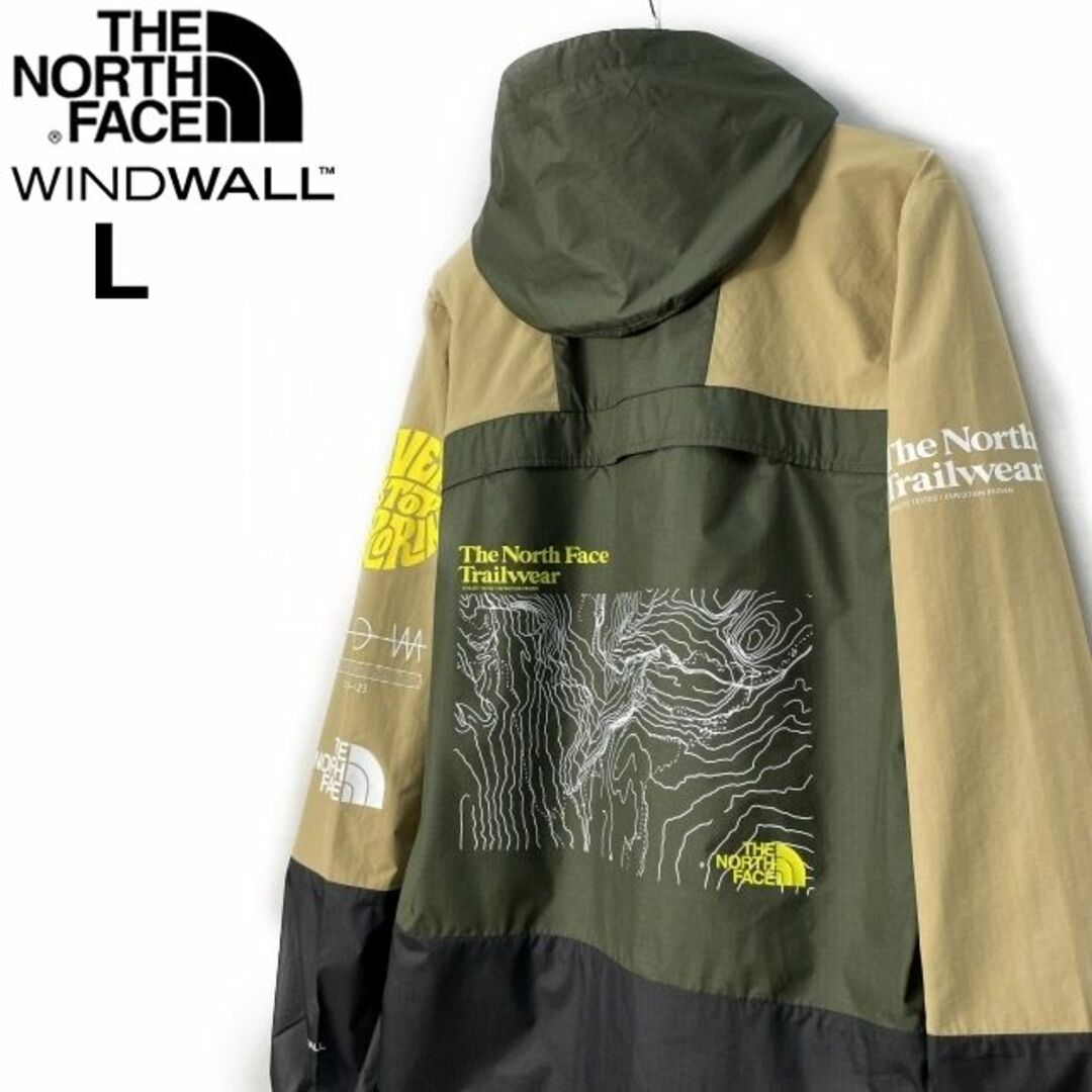 THE NORTH FACE - ノースフェイス マウンテンパーカー US(L)緑 カーキ ...