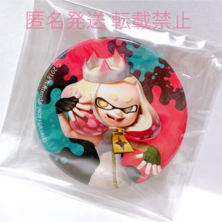 スプラトゥーン Splatoon グッズ 缶バッジ バッジ テンタクルズ イイダ