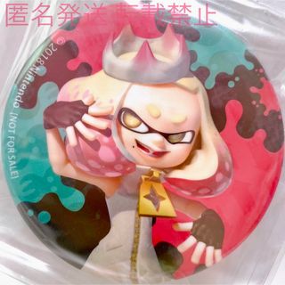 スプラトゥーン Splatoon グッズ 缶バッジ バッジ テンタクルズ イイダ