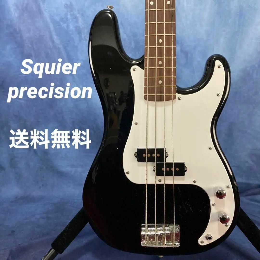 【4035】 Squier precision bass プレシジョン　ブラック