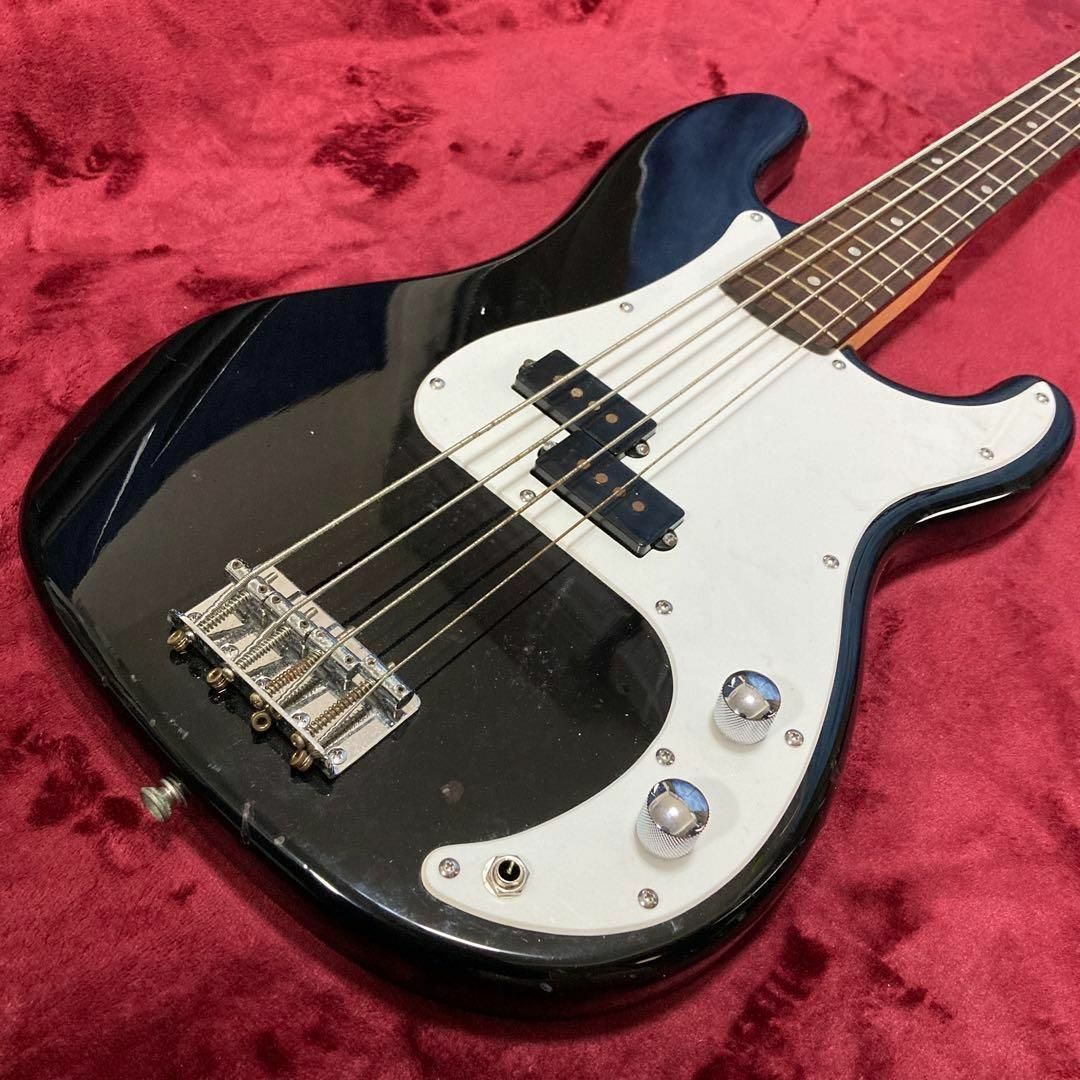 【4035】 Squier precision bass プレシジョン　ブラック 8