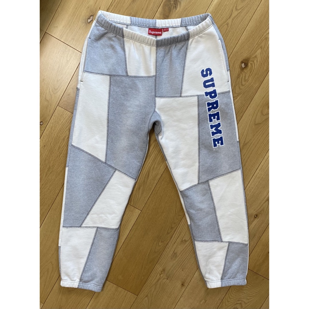 SUPREME 20FW Patchwork Sweatpant【Mサイズ】