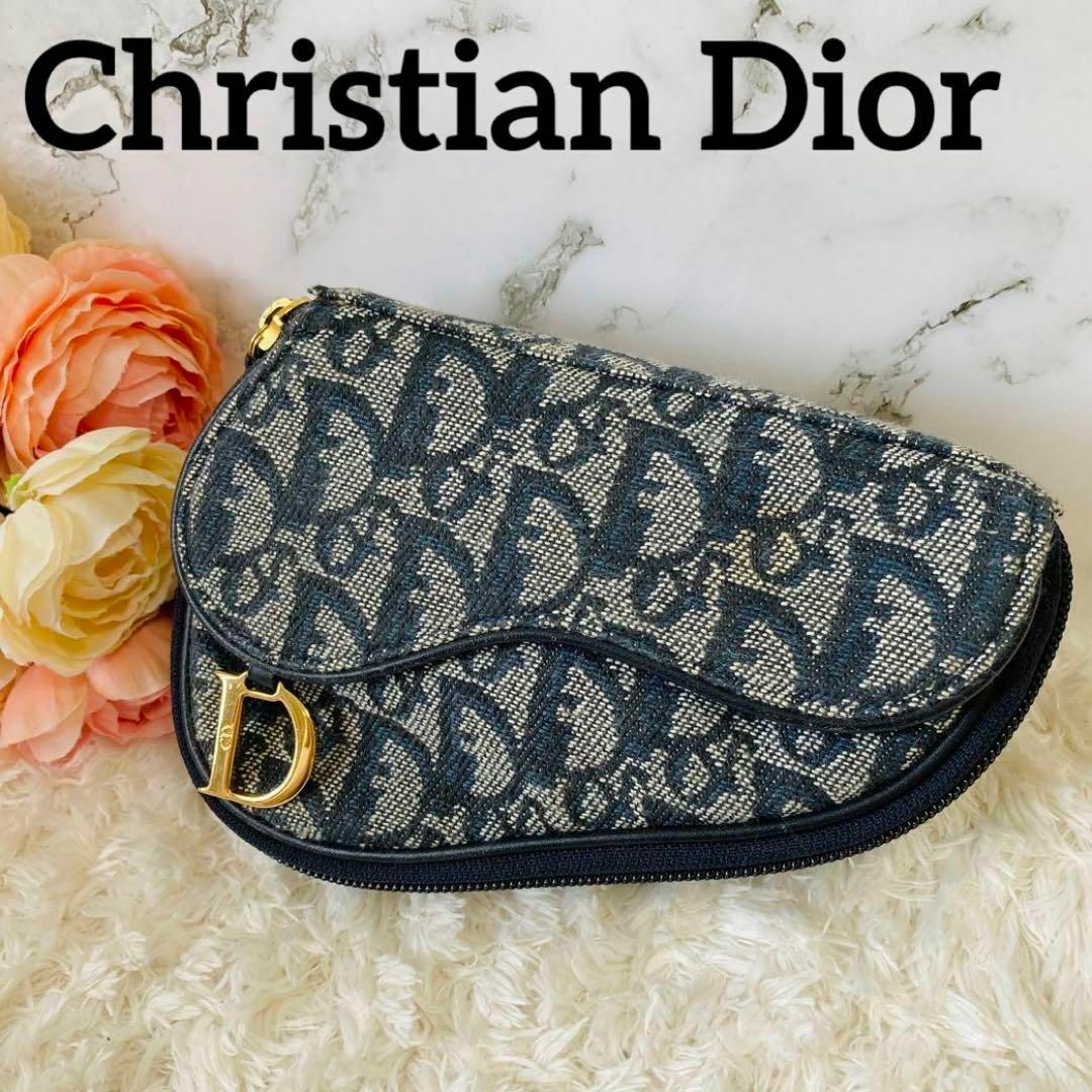 ⭐️良品⭐️ クリスチャンディオール Dior トロッター サドル ポーチ-