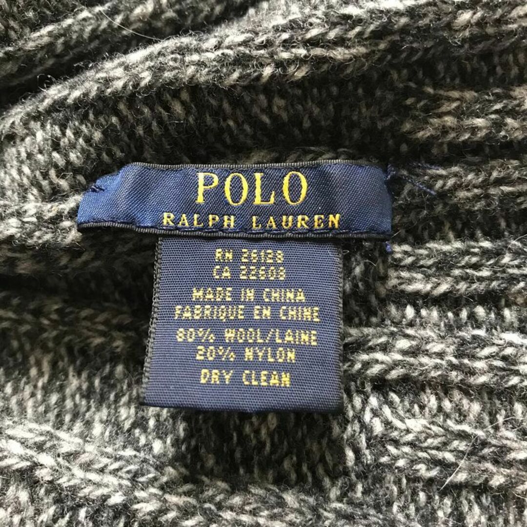 POLO RALPH LAUREN(ポロラルフローレン)のPOLO RALPH LAUREN ラルフローレン 刺繍 ニットキャップ メンズの帽子(ニット帽/ビーニー)の商品写真