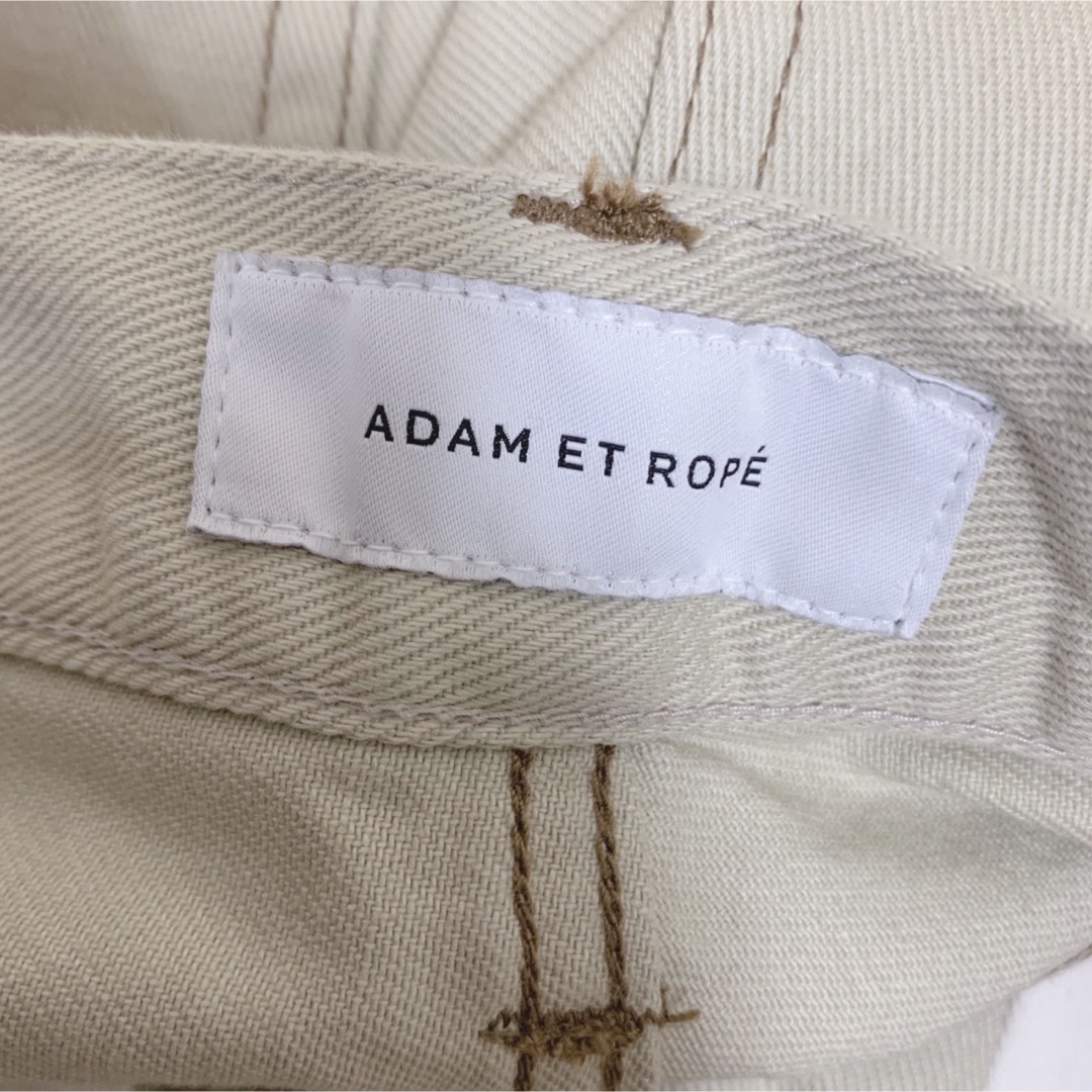 Adam et Rope' - 【新品タグ付】ADAM ET ROPE'配色ステッチフレア