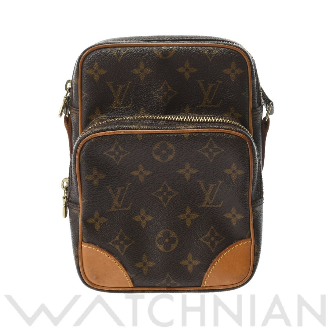 ルイ ヴィトン LOUIS VUITTON M45236 TH0050 ユニセックス ショルダーバッグ モノグラム ブラウン モノグラムキャンバス