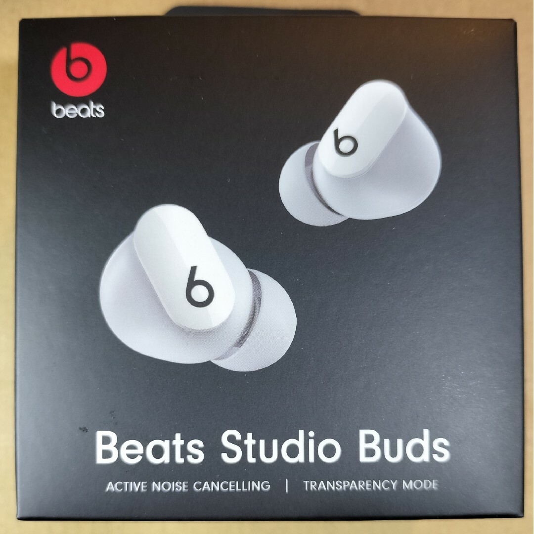 Beats Studio Buds ホワイト