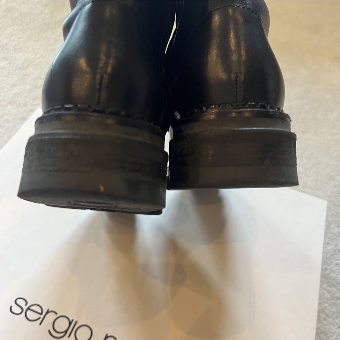 Sergio Rossi(セルジオロッシ)の【激レア】インスタグラマー愛用❤️セルジオロッシ❤️レースアップ ブーツ レディースの靴/シューズ(ブーツ)の商品写真