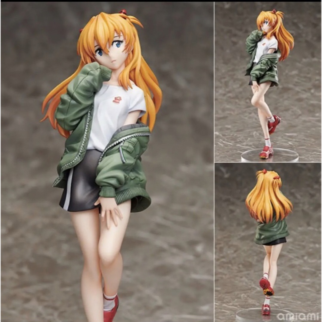 式波・アスカ・ラングレー Ver.RADIO EVA エヴァンゲリオンフィギュア-