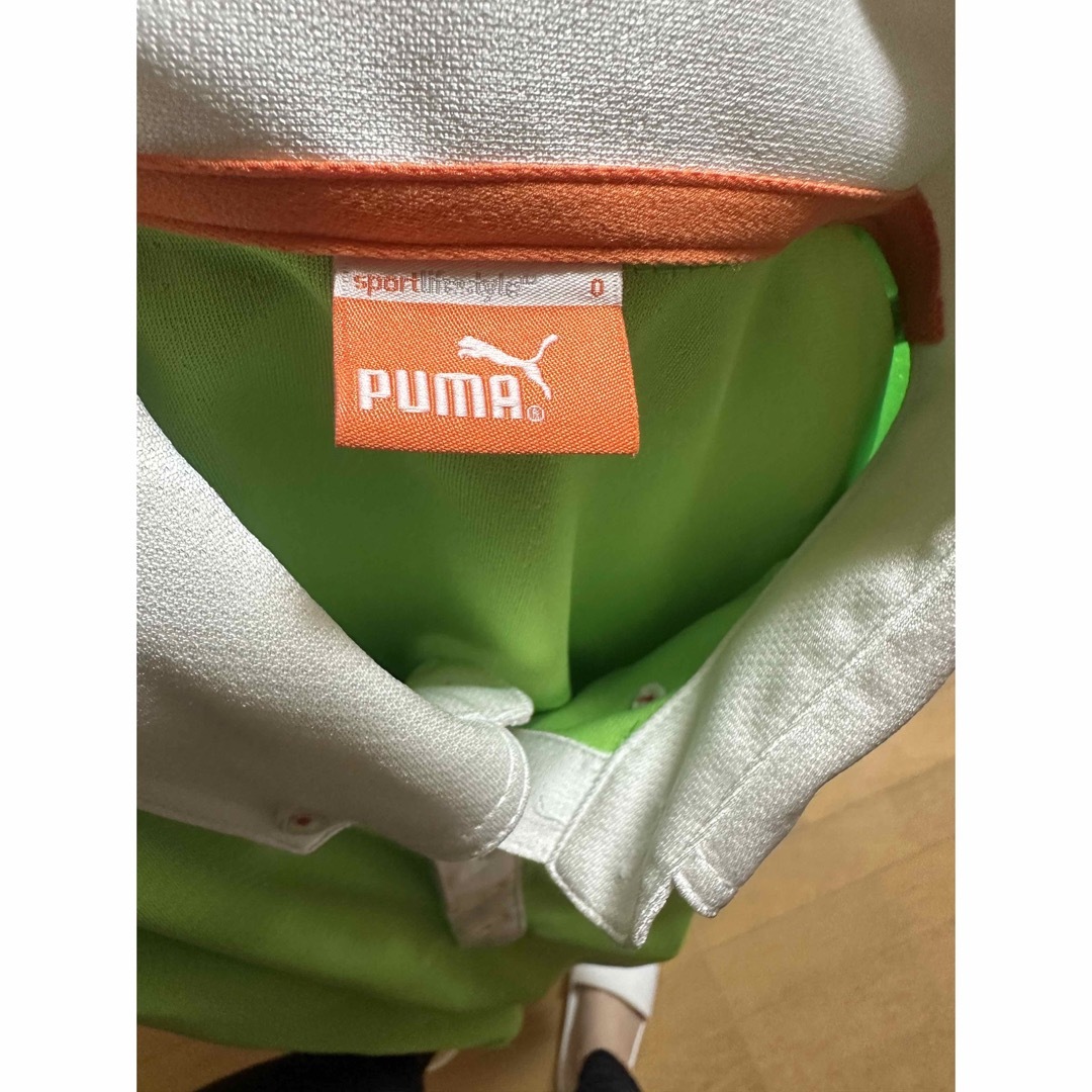 PUMA(プーマ)の値下げ中　プーマポロシャツ スポーツ/アウトドアのゴルフ(ウエア)の商品写真