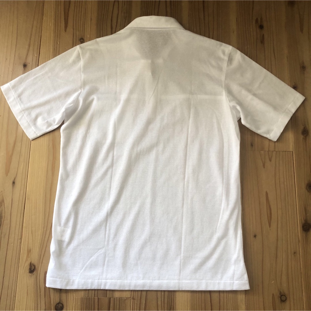 メンズ ポロシャツ ホワイト白 メンズのトップス(ポロシャツ)の商品写真