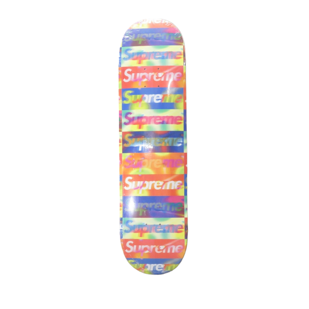 Supreme 20ss Distorted Logo Skateboard