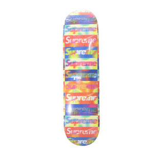 Supreme - Supreme 20ss Distorted Logo Skateboard の通販 by UNION3