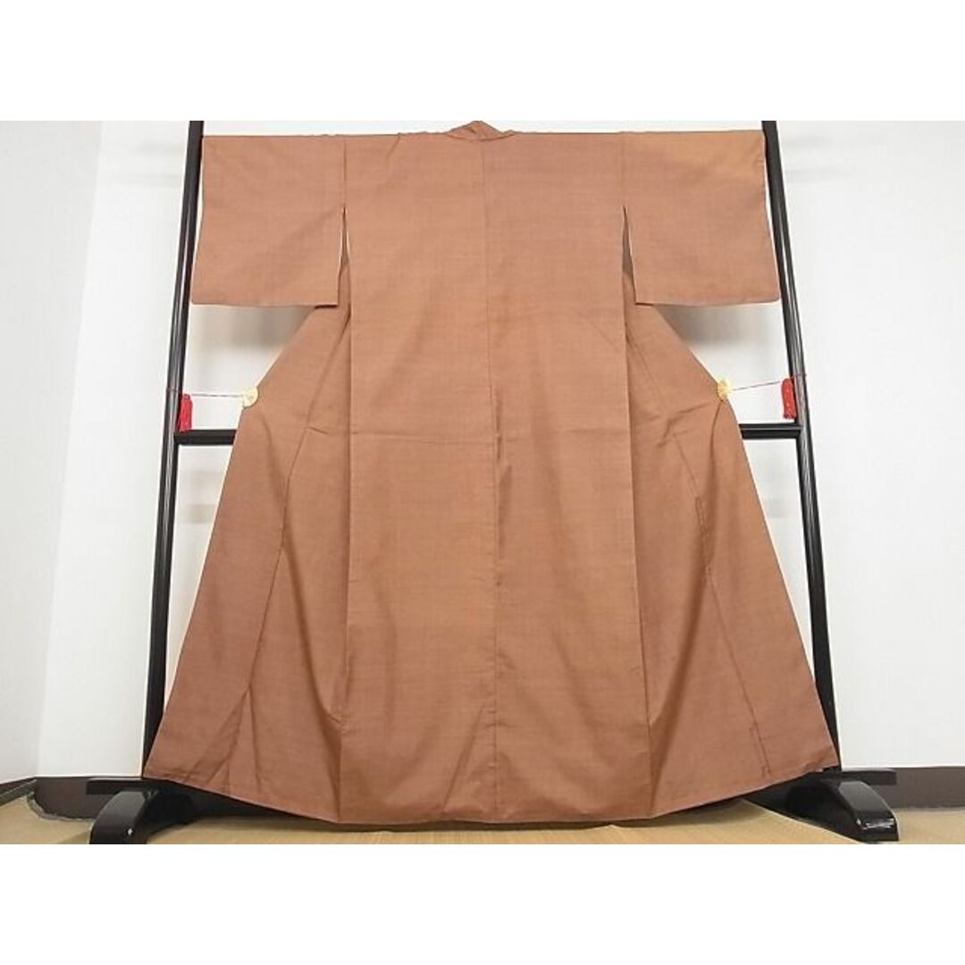 平和屋-こころ店□本場大島紬 7マルキ 総絣 着丈161cm 裄丈67cm 正絹 ...