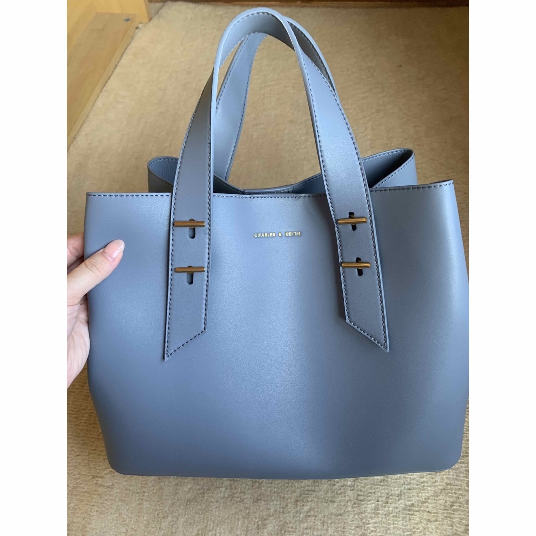 CHARLES&KEITH ダブルハンドバック