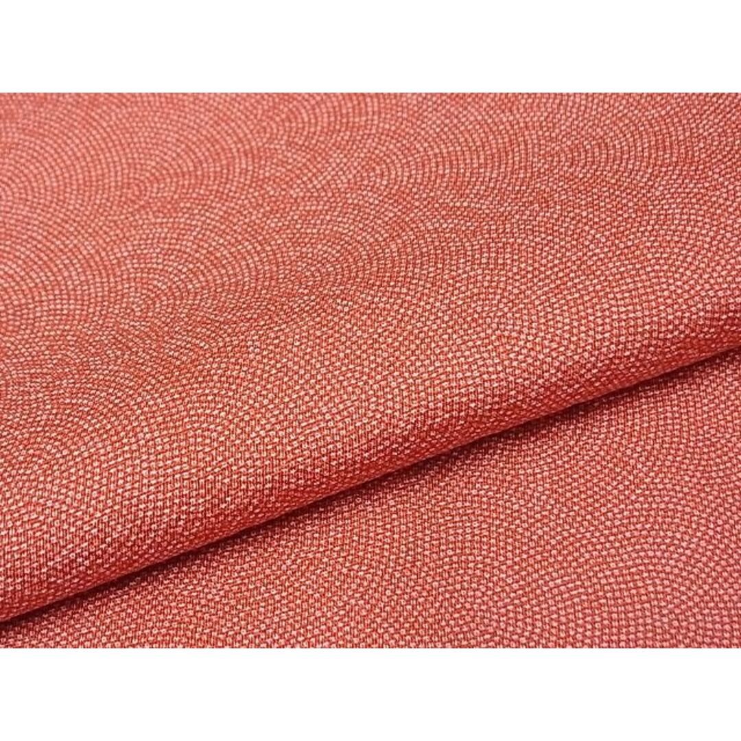 平和屋-こころ店■江戸小紋 作家物 極小鮫小紋柄 着丈157.5cm 裄丈64cm 正絹 逸品 B-wt9060