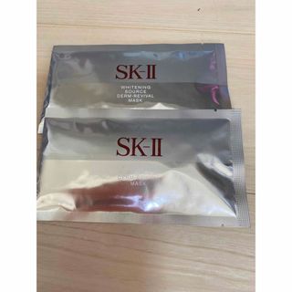 エスケーツー(SK-II)のSK II ホワイトニングソース　ダームリバイバルマスク(パック/フェイスマスク)