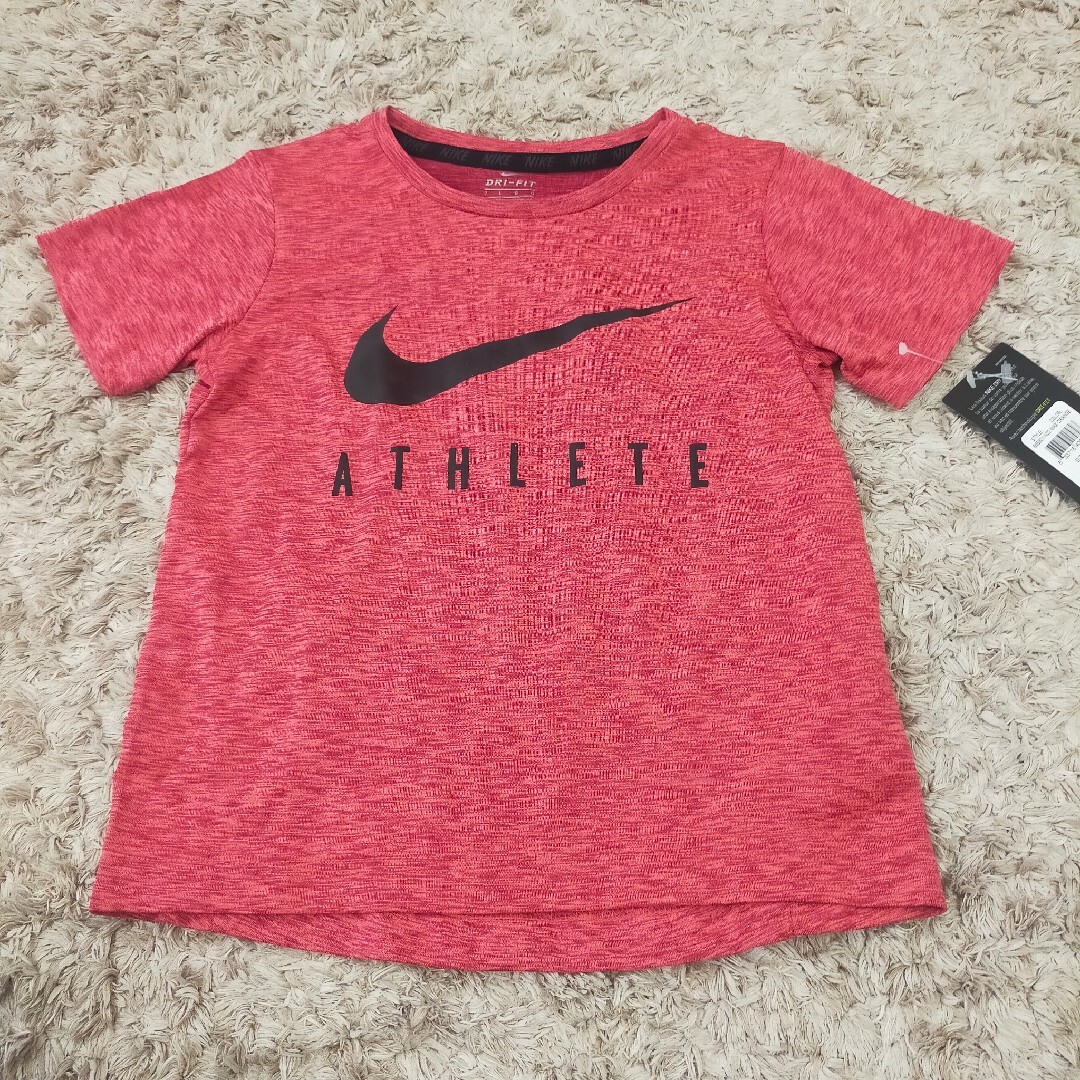 NIKE(ナイキ)のNIKE （ナイキ） Tシャツ ドライフィット アスリート トップシャツ キッズ/ベビー/マタニティのキッズ服男の子用(90cm~)(Tシャツ/カットソー)の商品写真