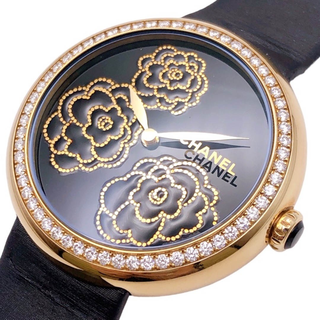 CHANEL(シャネル)の　シャネル CHANEL マドモアゼル　プリヴェ H3567 K18イエローゴールド レディース 腕時計 レディースのファッション小物(腕時計)の商品写真
