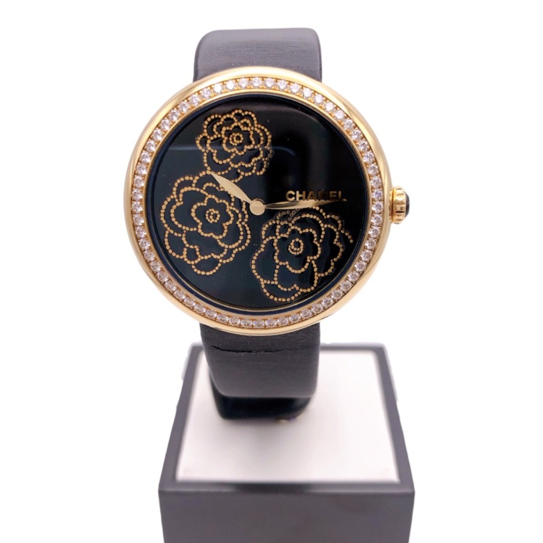 CHANEL(シャネル)の　シャネル CHANEL マドモアゼル　プリヴェ H3567 K18イエローゴールド レディース 腕時計 レディースのファッション小物(腕時計)の商品写真