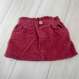 ザラキッズ(ZARA KIDS)のZARA コーデュロイスカート80(スカート)