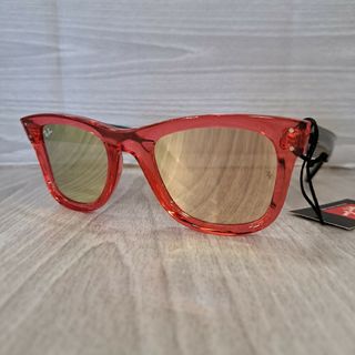 レイバン(Ray-Ban)の新型　レイバン　ウェイファーラー　リバース　ミラー　レッド(サングラス/メガネ)