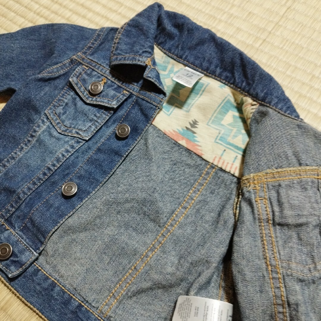 carter's - carter'sデニムジャケットの通販 by poiful's shop