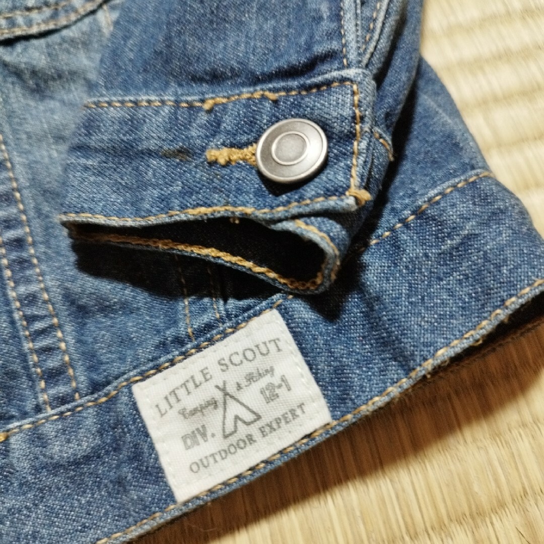 Carters カーターズ デニムジャケット ブルゾン-