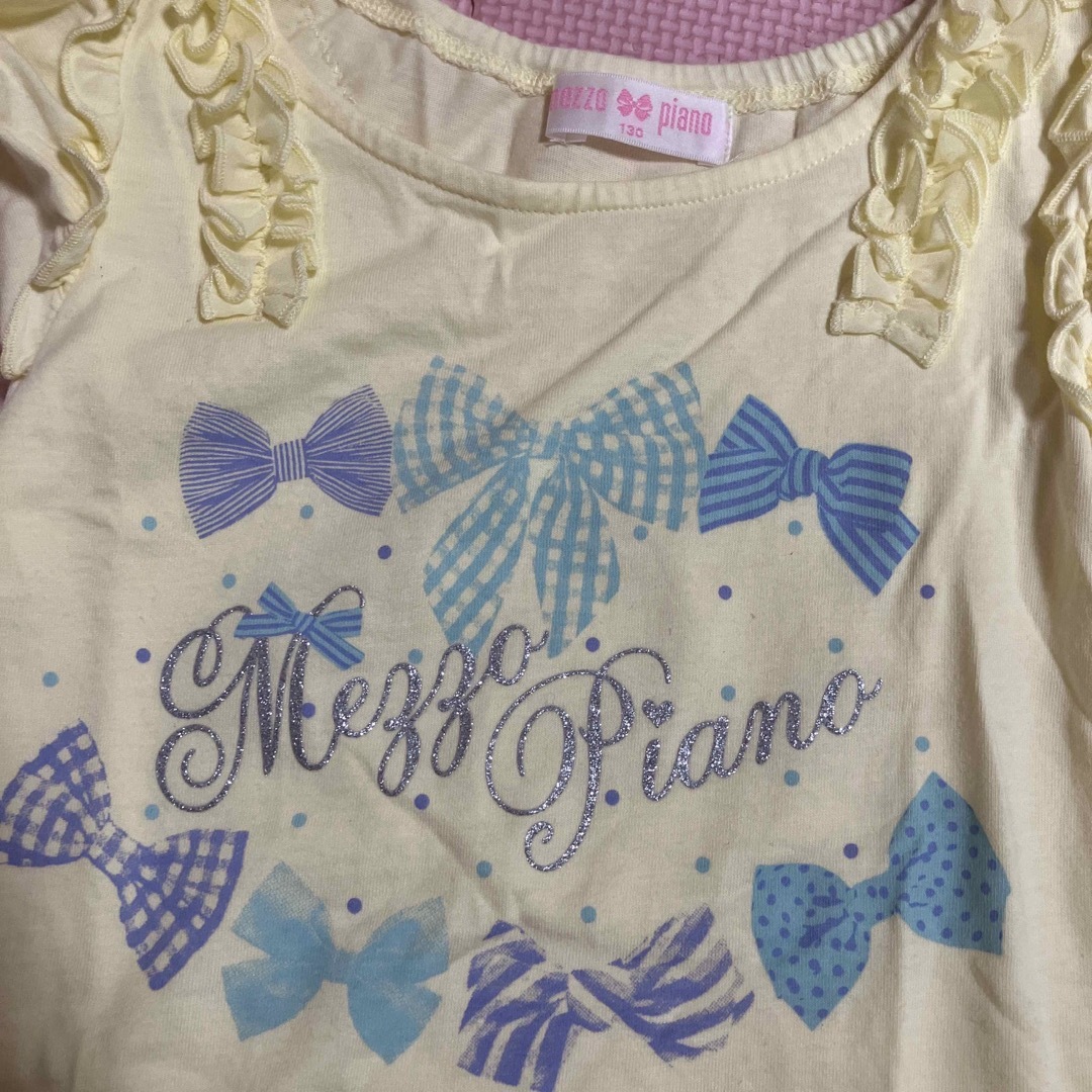 mezzo piano(メゾピアノ)のメゾピアノ　130㎝　可愛い通学コーデセット キッズ/ベビー/マタニティのキッズ服女の子用(90cm~)(パンツ/スパッツ)の商品写真