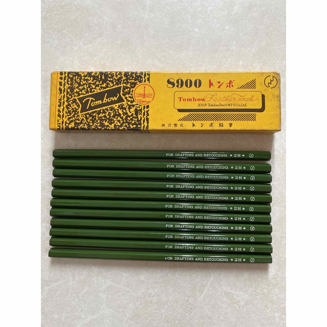 昭和レトロ 当時物 みつびし 三菱鉛筆 UNI TOMBOW トンボ鉛筆 MONO