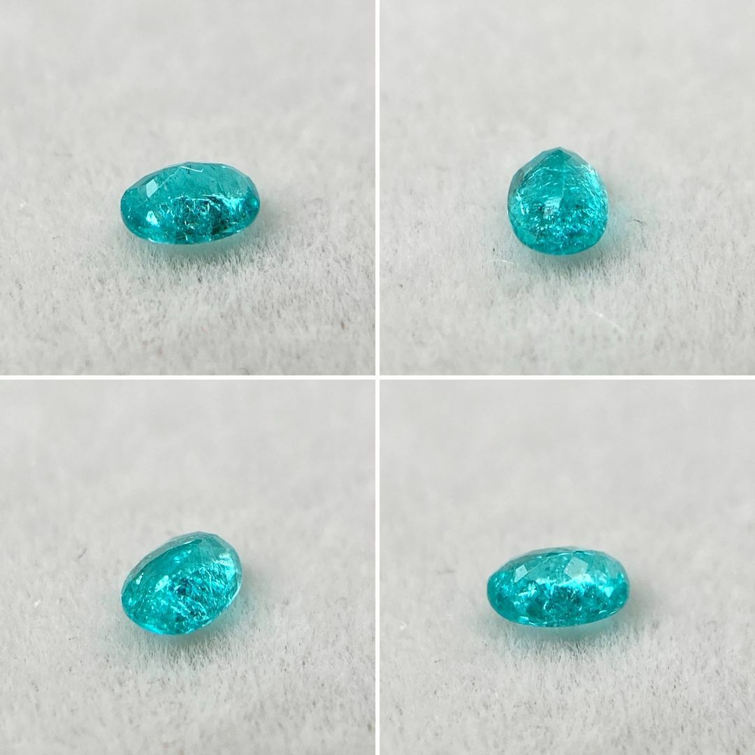 天然 パライバトルマリン ルビー サファイア 計1.50ct GRJブラジル産証