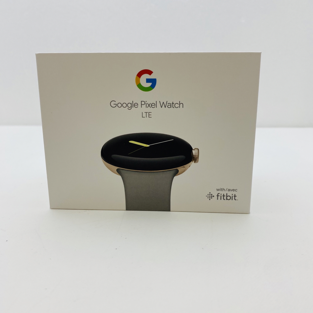 新品未開封Google Pixel Watch LTEセルラー