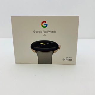 グーグルピクセル(Google Pixel)の新品未開封Google Pixel Watch LTEセルラー(その他)