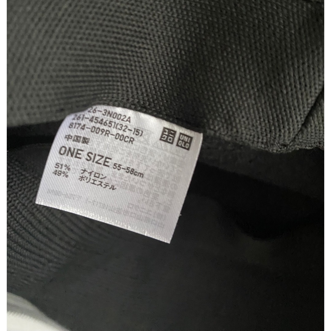 UNIQLO(ユニクロ)のUNIQLO UVカットニットバケットハット レディースの帽子(ハット)の商品写真