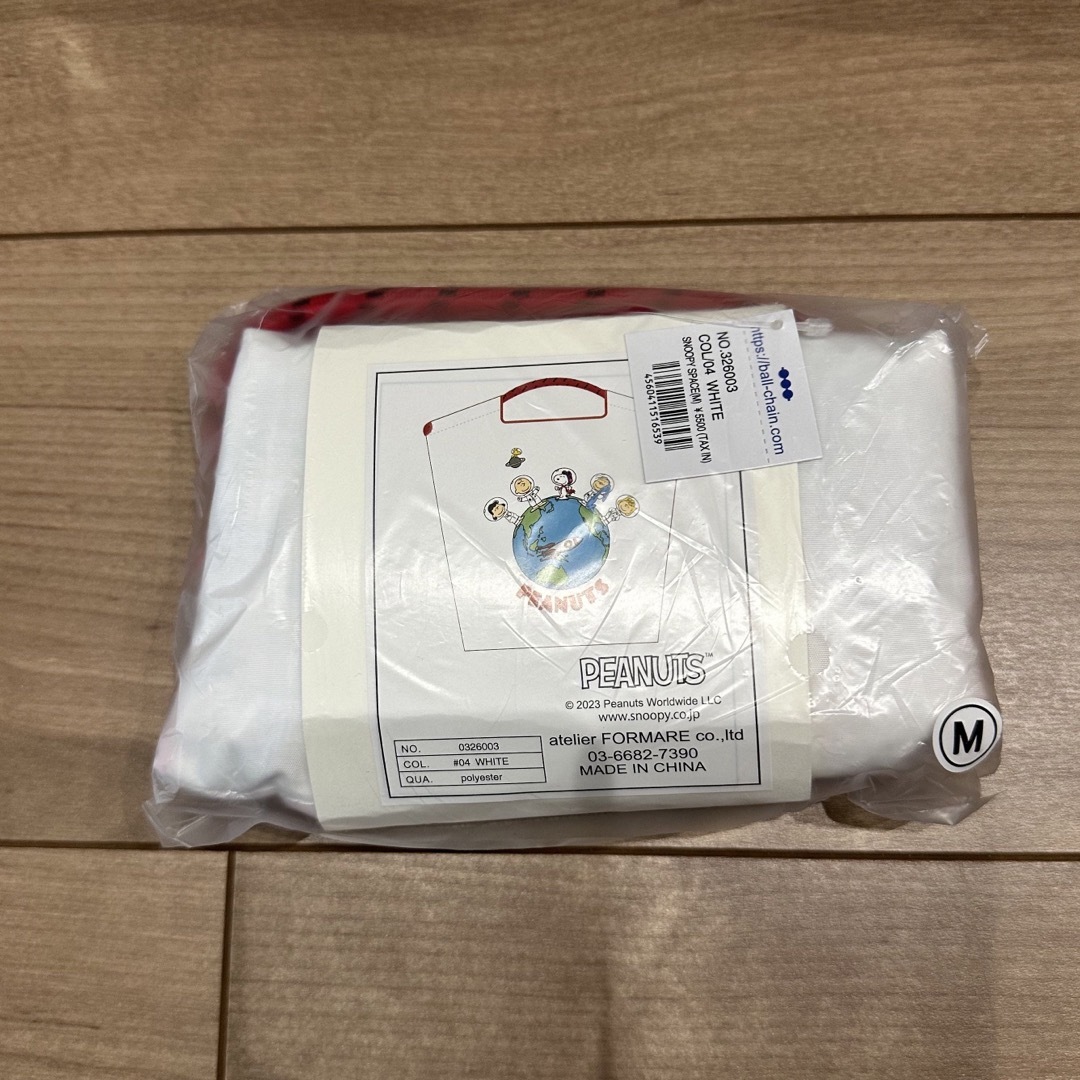 ボールアンドチェーン スヌーピーコラボ スペーストラベル Mサイズ