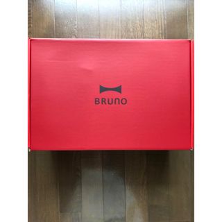 ブルーノ(BRUNO)のBRUNO コンパクトホットプレート、レッド(ホットプレート)