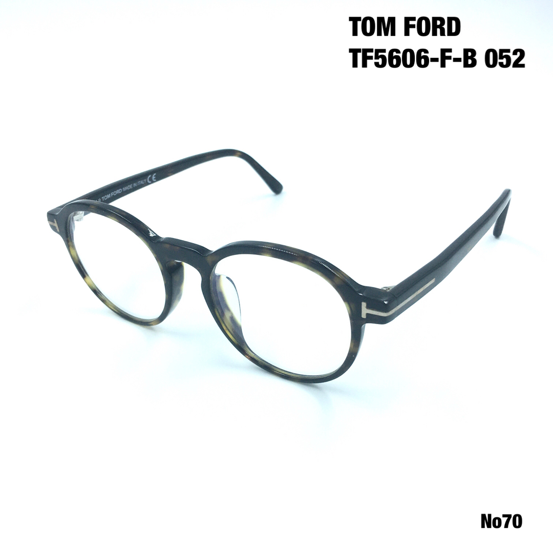 最安値TOM FORD  TF5554-F-B新品純正レンズアジアンフィット