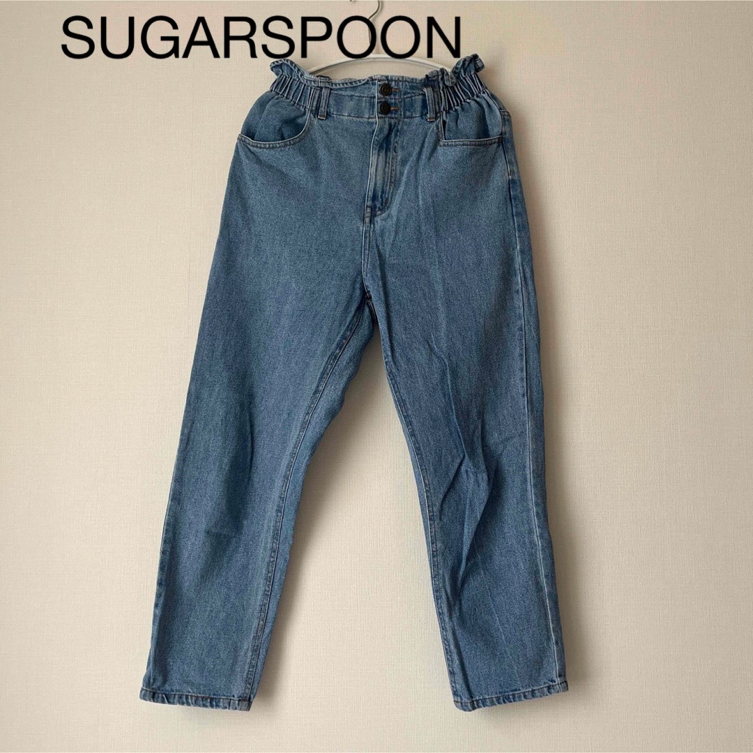 Sugar spoon(シュガースプーン)のシュガースプーン　デニムパンツ レディースのパンツ(デニム/ジーンズ)の商品写真