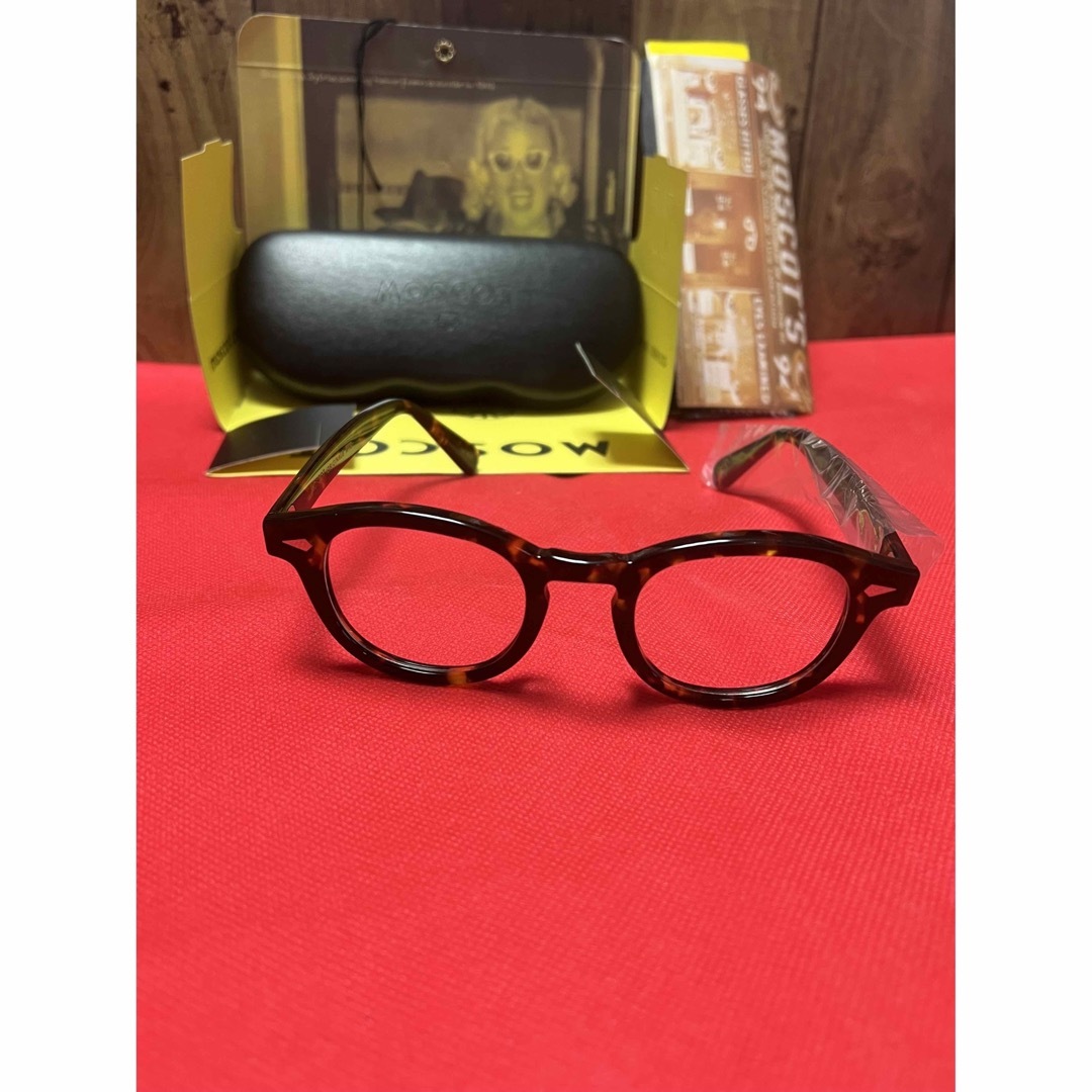 モスコット レムトッシュ MOSCOT LEMTOSH TORTOISE 46