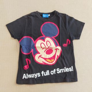 ディズニー(Disney)の東京ディズニーリゾート★ミッキー★半袖Tシャツ★130cm(Tシャツ/カットソー)