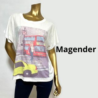 マジェンダ(Magender)の【3153】Magender Tシャツ M(Tシャツ(半袖/袖なし))