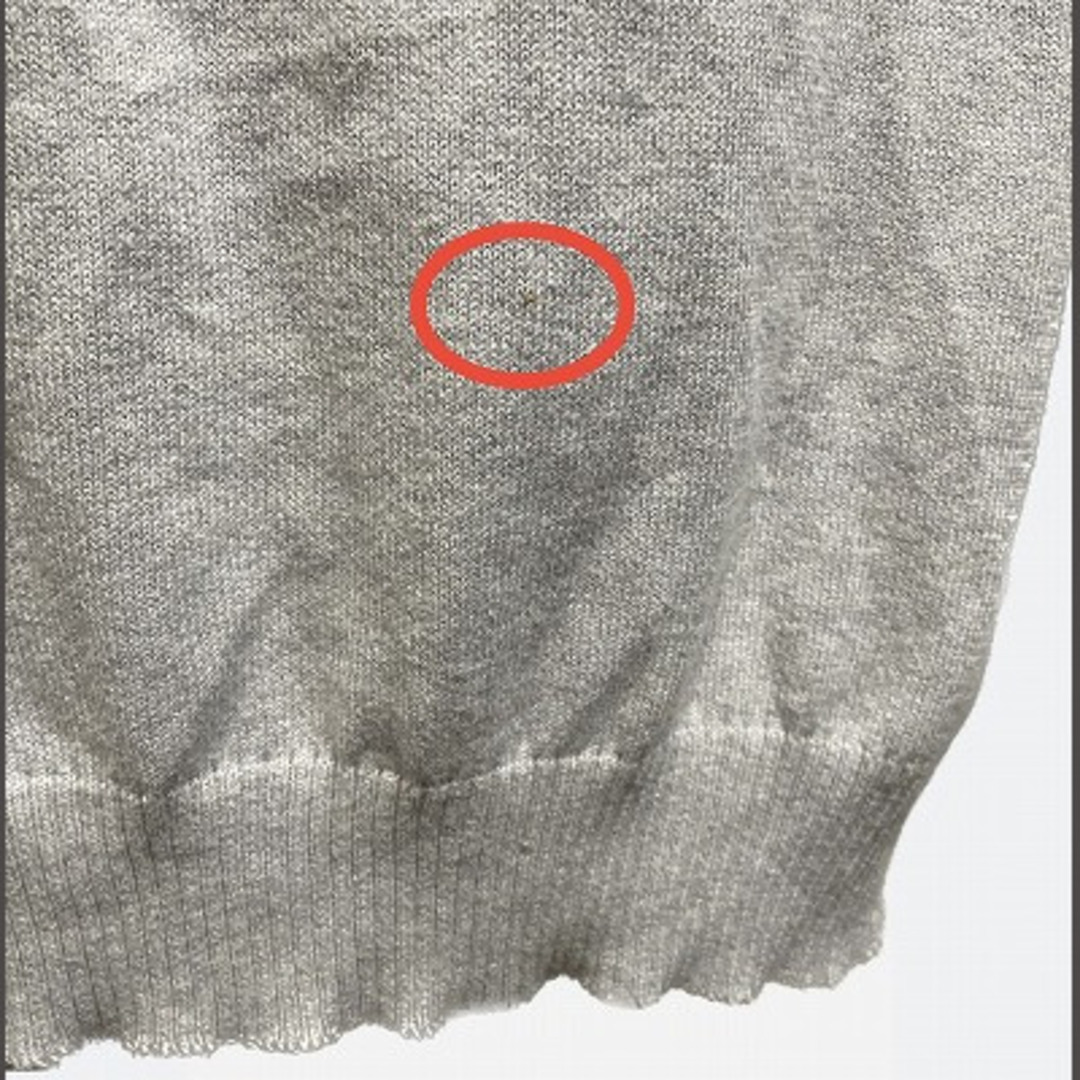 BACK NUMBER(バックナンバー)のバックナンバー BACK NUMBER カーディガン カシミヤ混 膝丈 Ⅿ レディースのトップス(カーディガン)の商品写真
