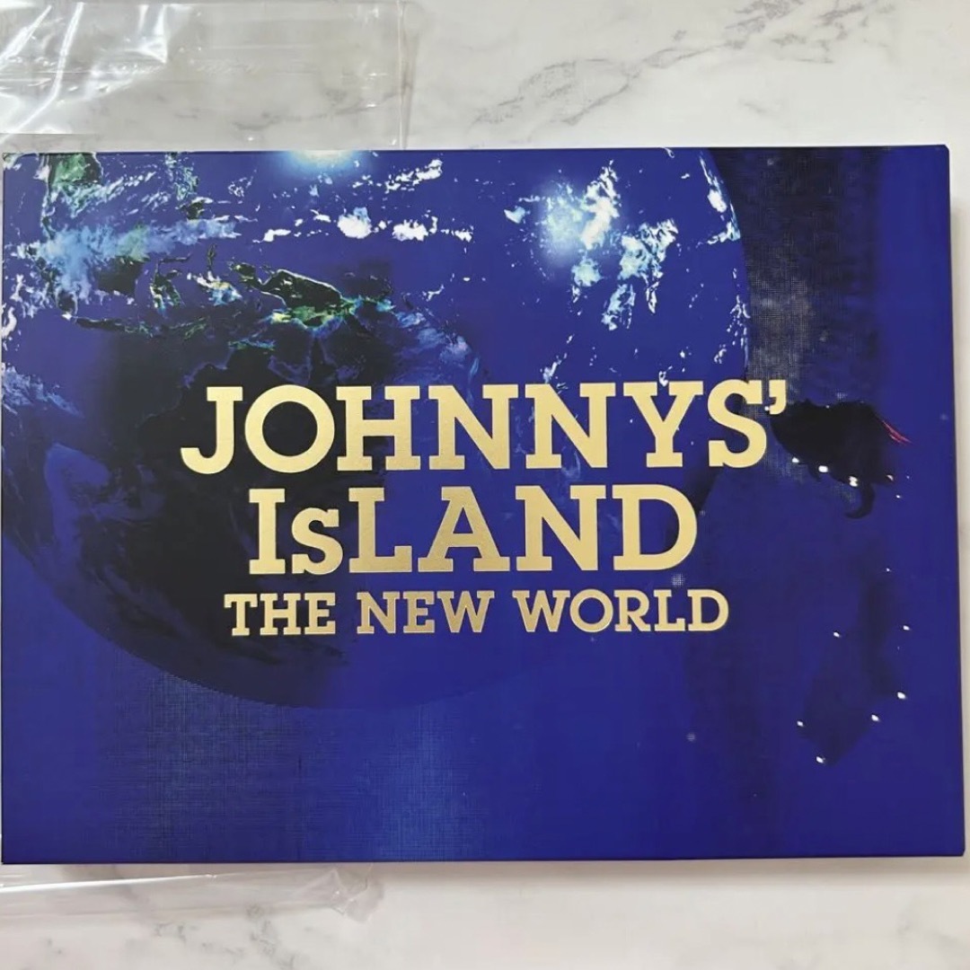 JOHNNYS' IsLAND THE NEW WORLD BluRay