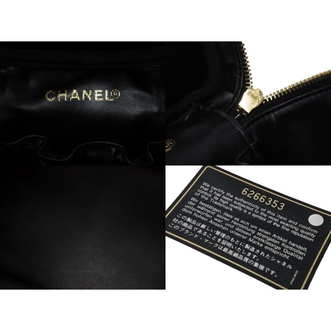 CHANEL - CHANEL シャネル ココマーク バニティバッグ 縦型