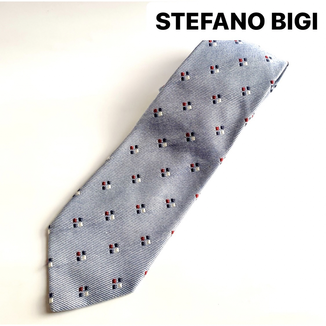 STEFANOBIGI - STEFANO BIGI MILANO ネクタイ/シルクの通販 by レイ