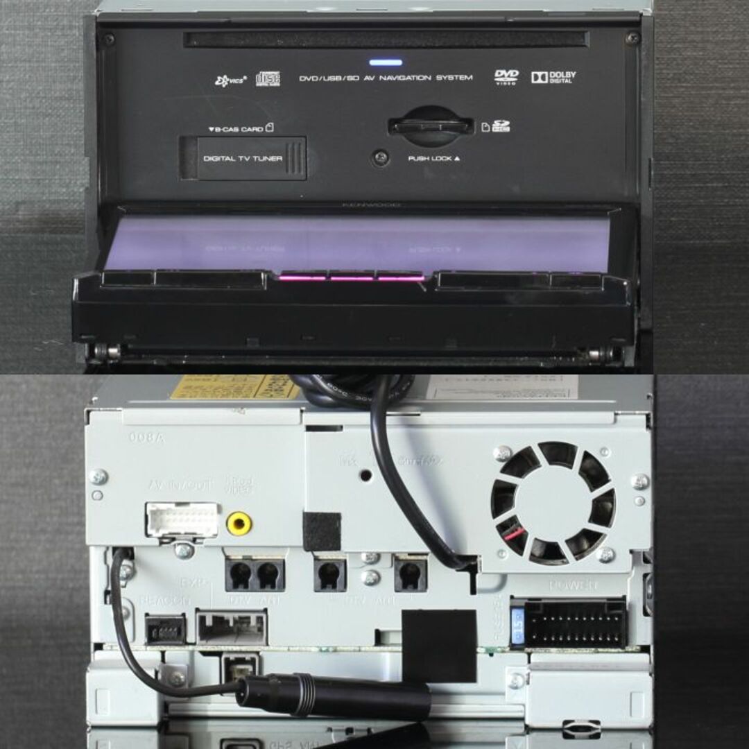 ケンウッド MDV L500G ナビゲーションシステム(2012)