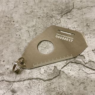 付属品なしkiko kostadinov utility keychain キーホルダー