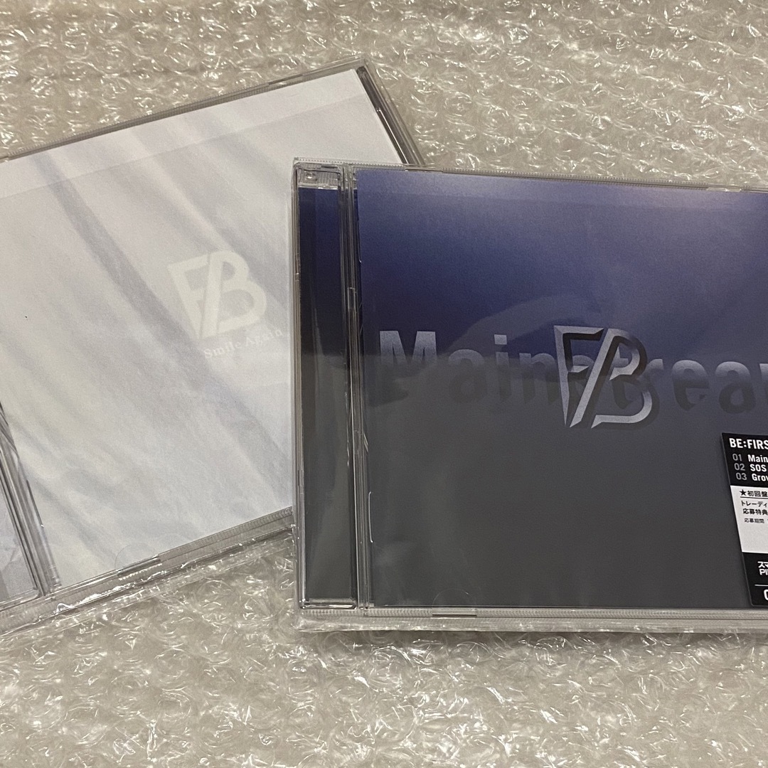 BE:FIRST Mainstream CD/smile again CD エンタメ/ホビーのCD(ポップス/ロック(邦楽))の商品写真