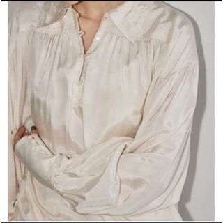 トゥデイフル(TODAYFUL)のtodayful Gather Piping Blouse(シャツ/ブラウス(長袖/七分))