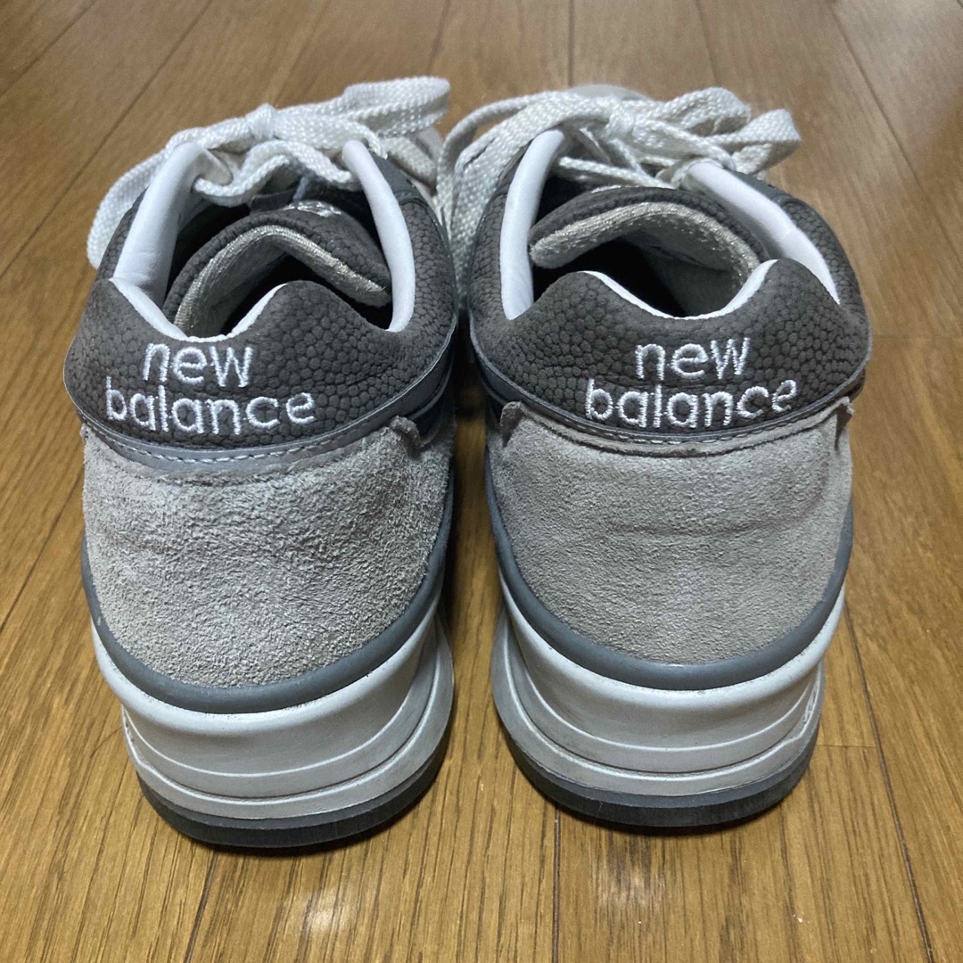 名作 レアUSA製 new balance M997GY 27.5cm 美品